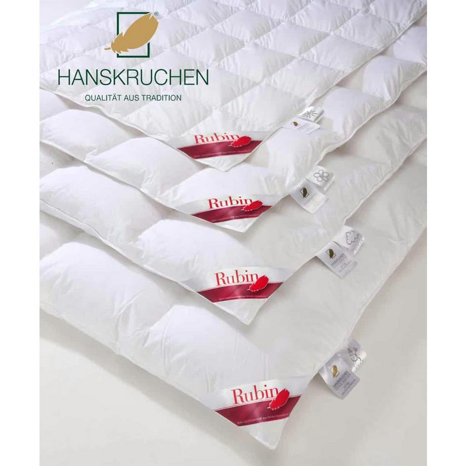 Mara Vital Rubin - Bio GOTS Premium - 3 Ganzjahres Duvet  