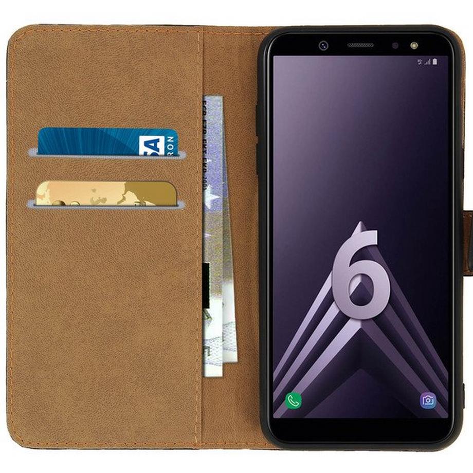 Avizar  Custodia in Pelle Galaxy A6 