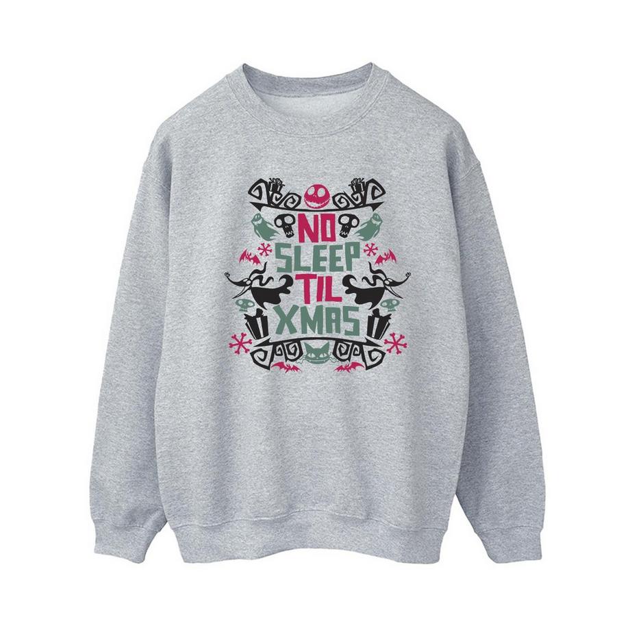 Sweat THE NIGHTMARE BEFORE CHRISTMAS NO SLEEP TIL XMAS