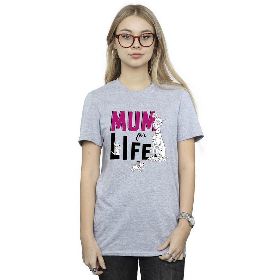 Disney 101 Dalmatians Mum For Life T-Shirt  