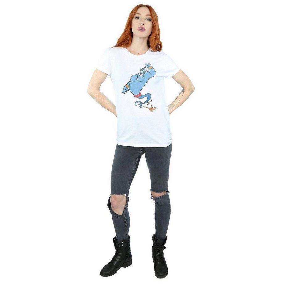 Aladdin Génie T-Shirt Classique  