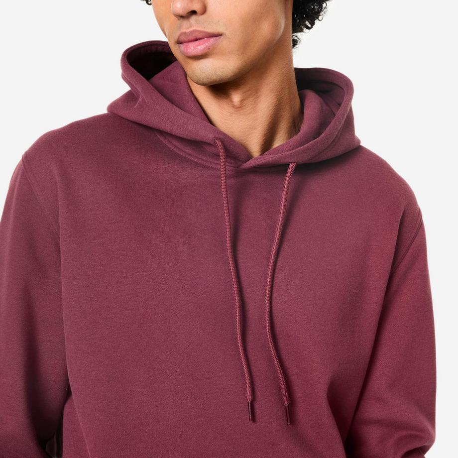 DOMYOS Warmer Kapuzenpullover  