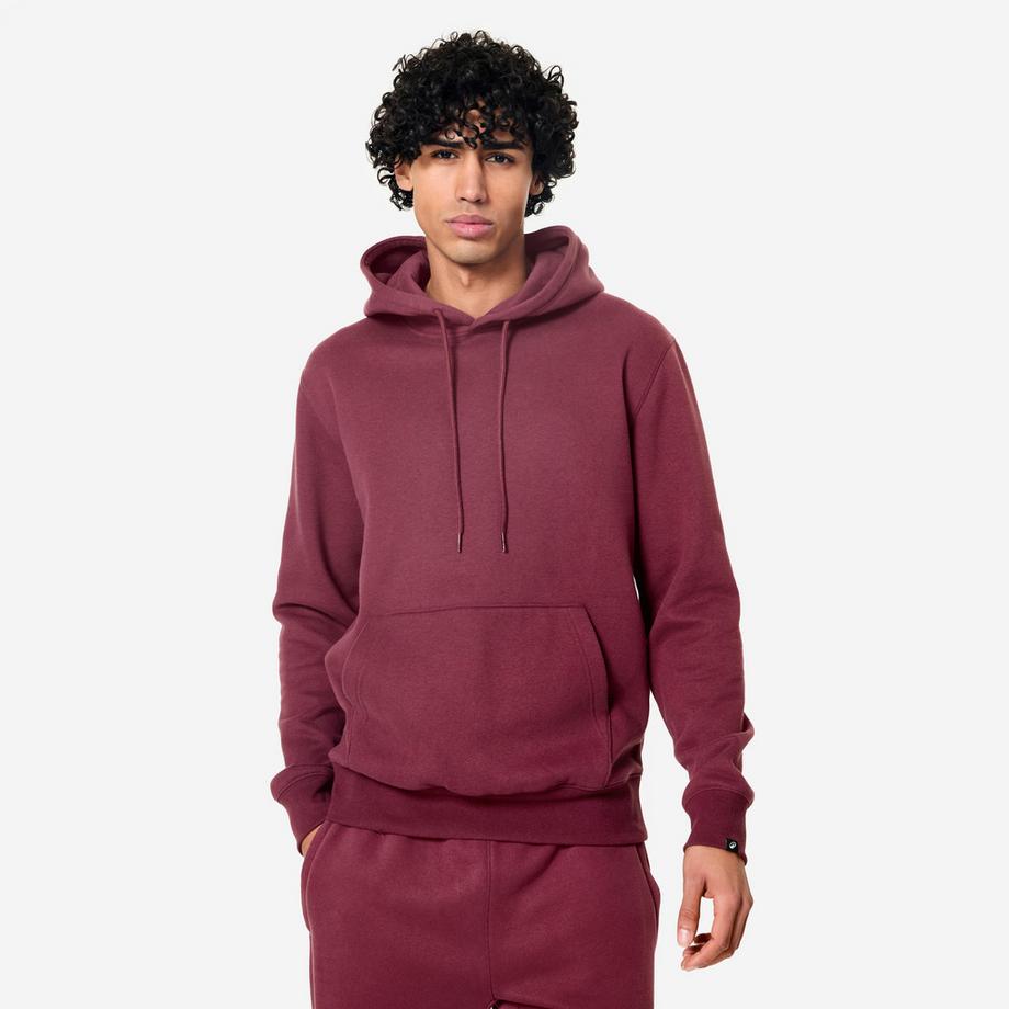 Sweat à capuche homme tissu molletonné