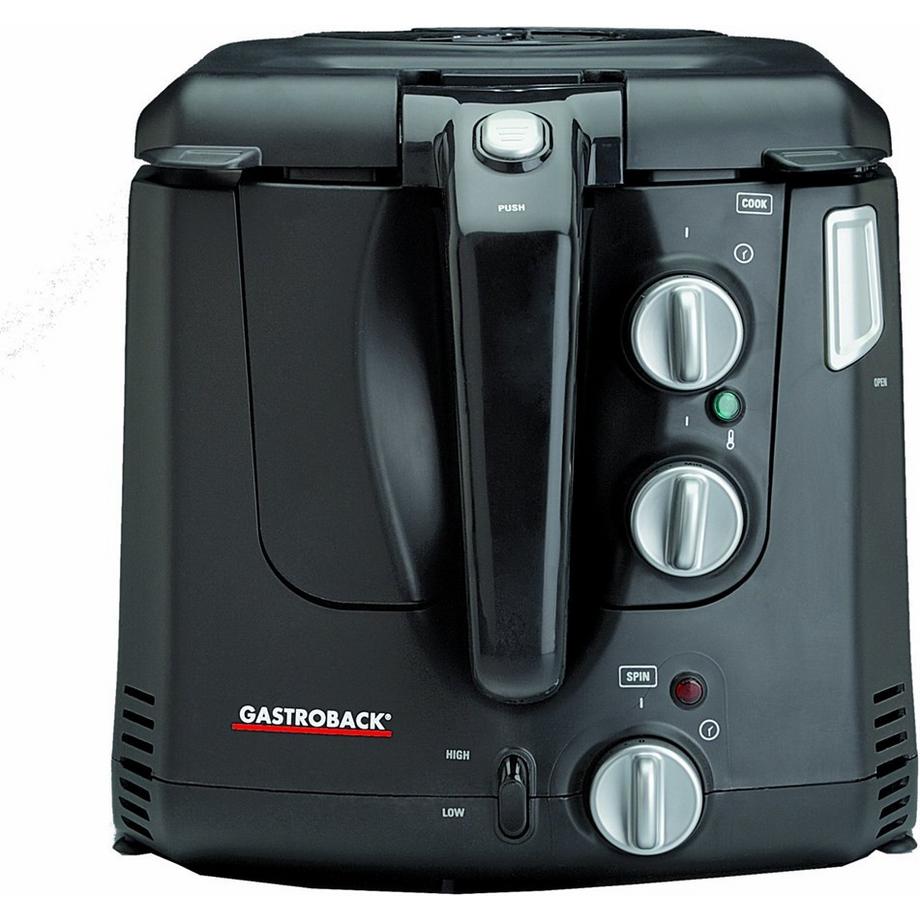 Gastroback VitaSpin - schwarz  
