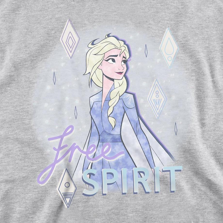 FROZEN  Sweat À Capuche Motif Elsa Believe In Yourself 