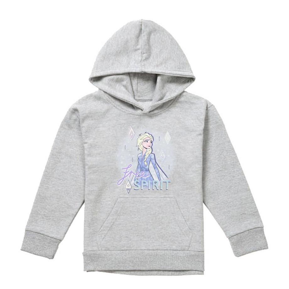 Sweat À Capuche Motif Elsa Believe In Yourself