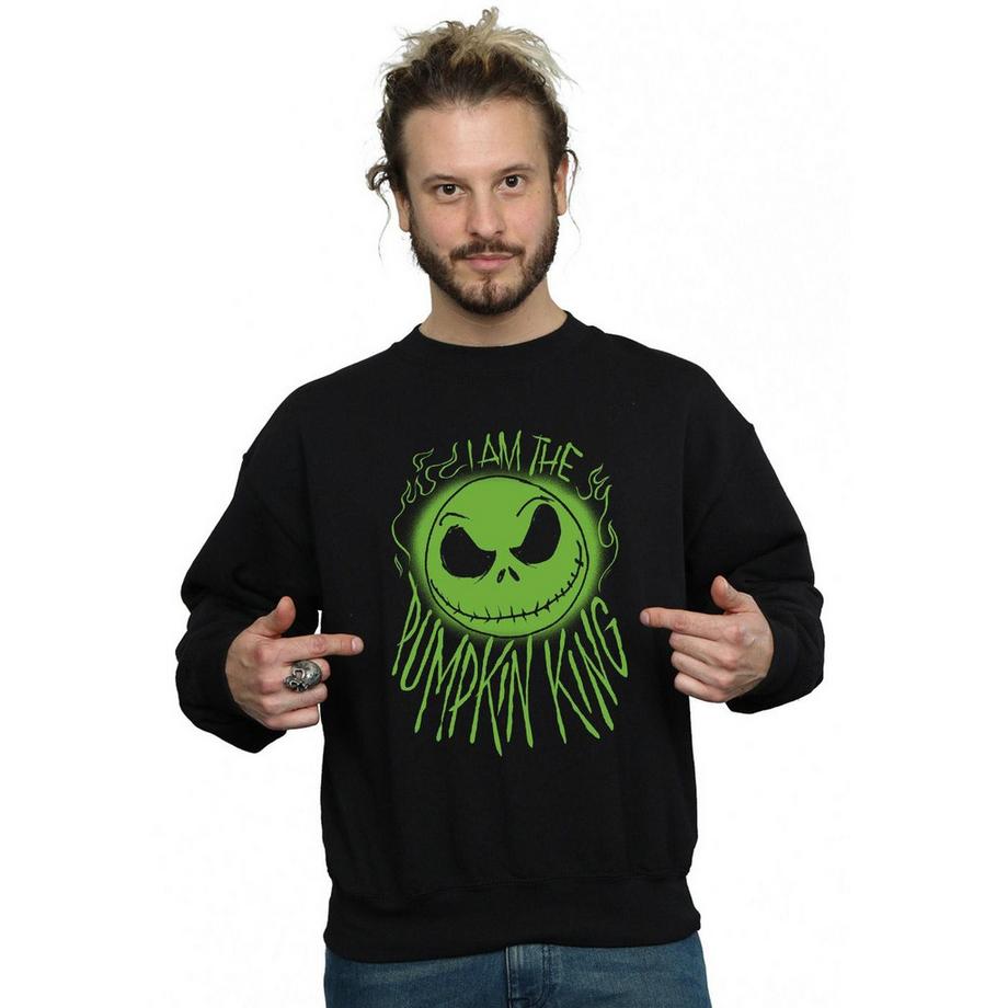 Disney Nightmare Before Christmas Pumpkin King Sweatshirt  