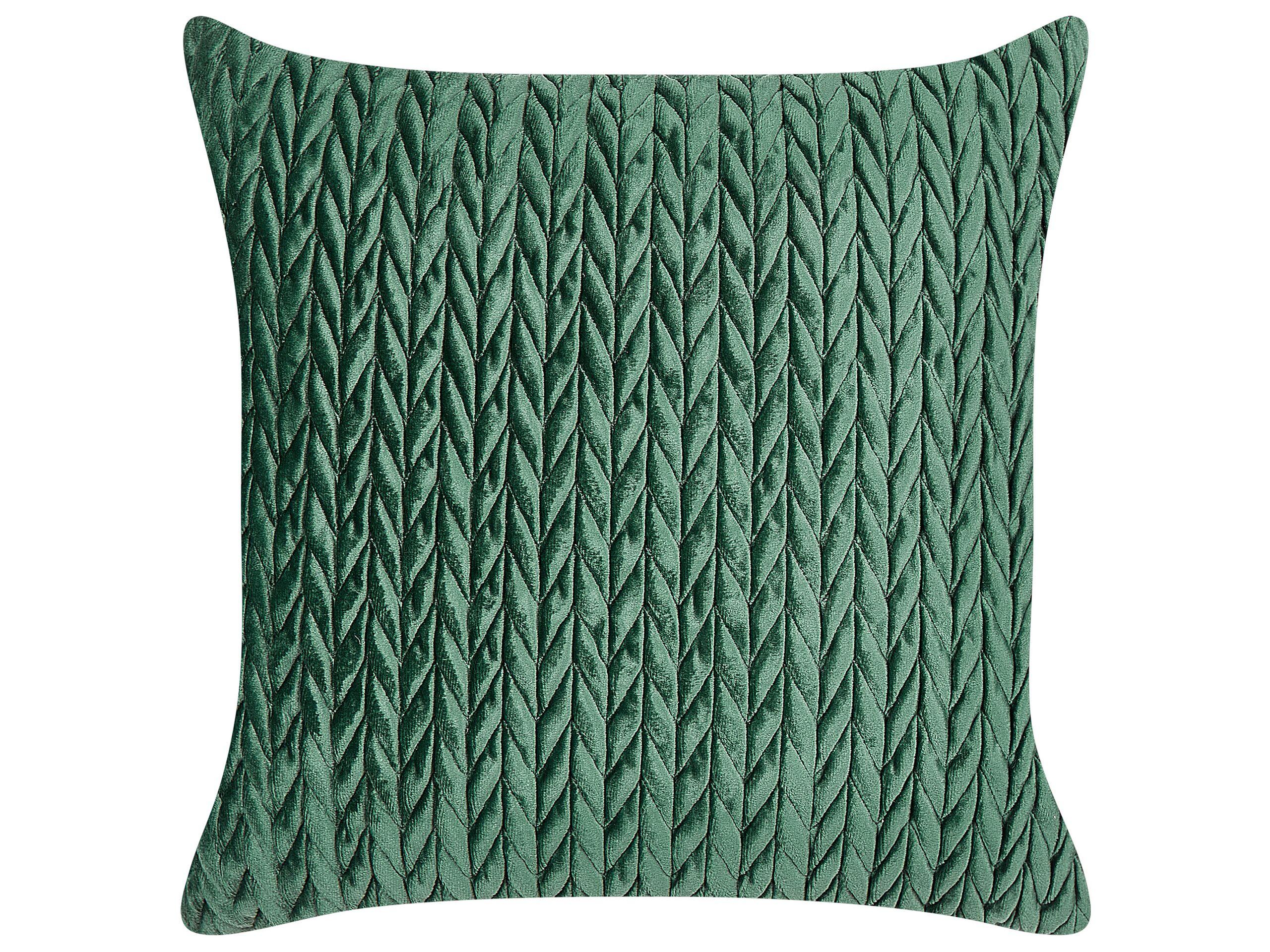 Beliani Lot de 2 coussins décoratifs en Polyester Traditionnel ECLIPTA  