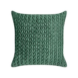 Beliani Lot de 2 coussins décoratifs en Polyester Traditionnel ECLIPTA  