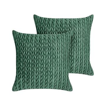 Lot de 2 coussins décoratifs en Polyester Traditionnel ECLIPTA