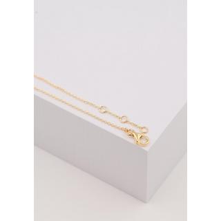 MUAU Schmuck  Bracelet Herz Gelbgold 750 Brillanten 0.06ct. 19cm 