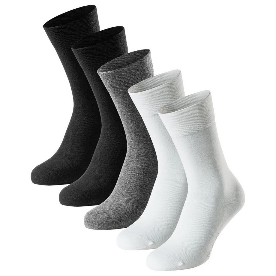 Chaussettes  Pack de 5 Confortable à porter-Bluebird