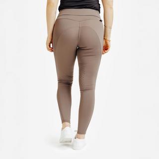 FOUGANZA  Leggings equitazione donna caldo poliestere 