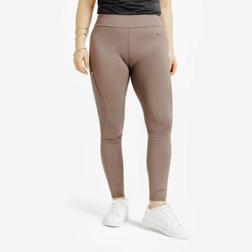 Leggings equitazione donna caldo poliestere