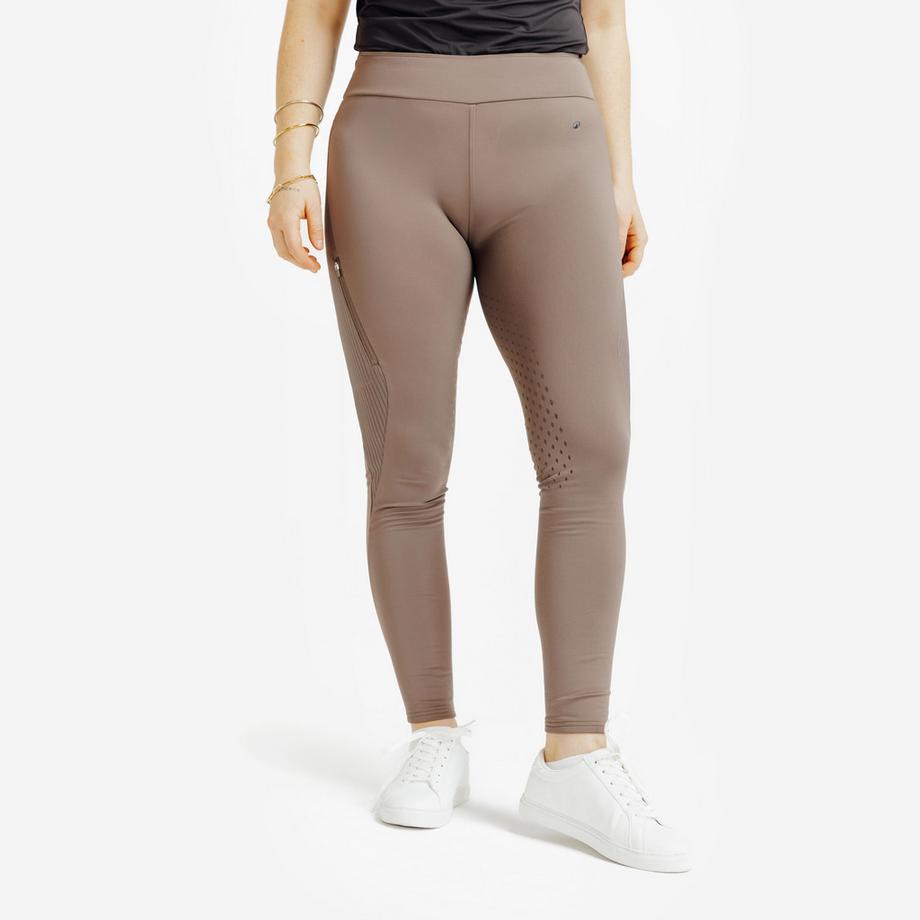 Legging femme équitation chaud polyester