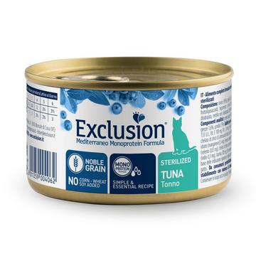 Exclusion Cat Sterilized Tuna 85g