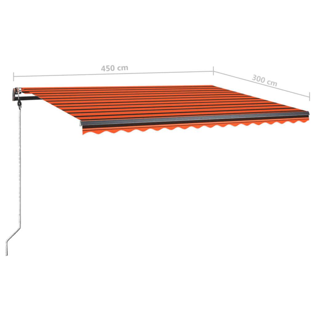 VidaXL Markise aluminium  