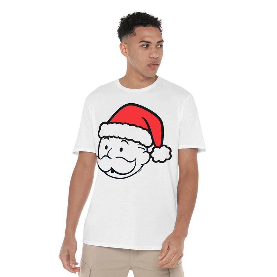Monopoly  T-ShirtMotiftyle Bonnet De Père Noël 