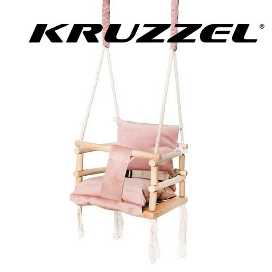 Kruzzel  Rosa Schaukel NEU H18027 