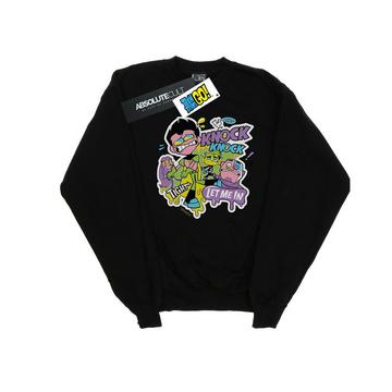 Teen Titans Go Knock Knock Sweatshirt