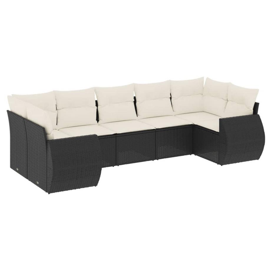 Garten sofagarnitur poly-rattan