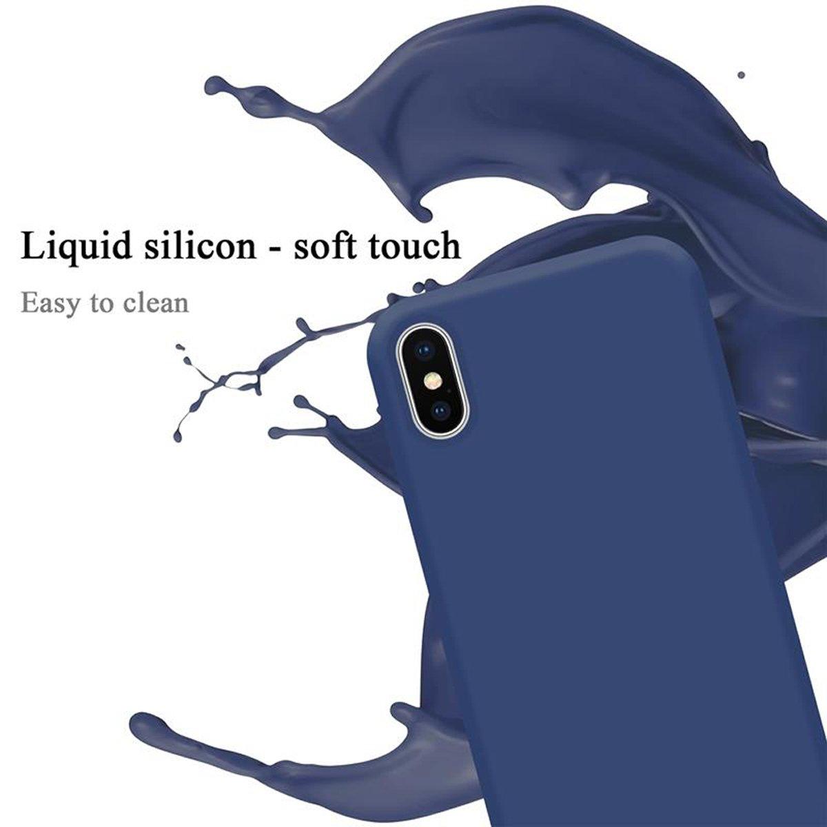 Cadorabo  Hülle für Apple iPhone XS MAX TPU Silikon Liquid 