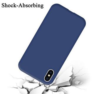 Cadorabo  Housse compatible avec Apple iPhone XS MAX - Coque de protection en silicone TPU flexible 