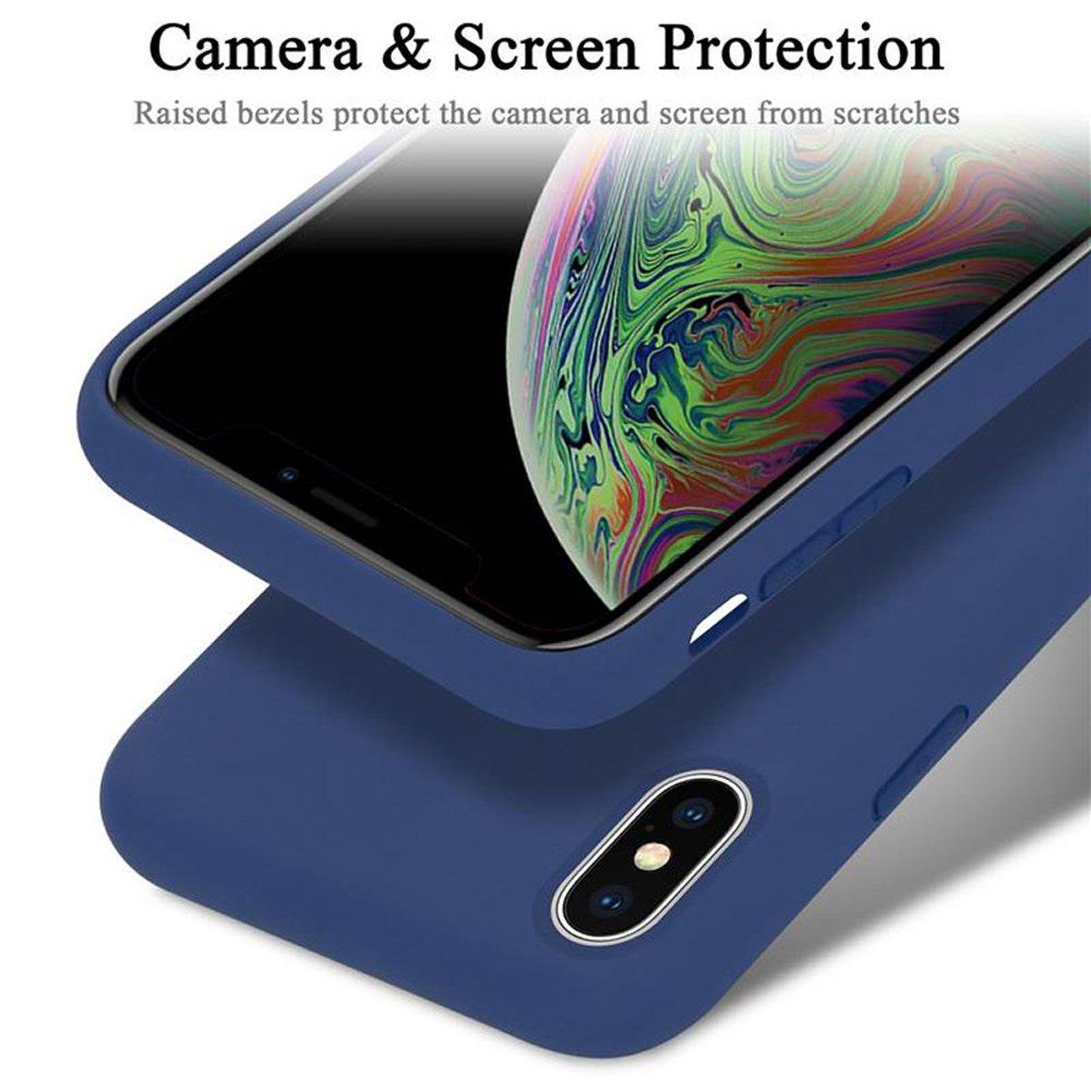 Cadorabo  Housse compatible avec Apple iPhone XS MAX - Coque de protection en silicone TPU flexible 