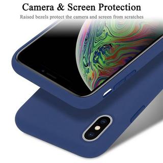 Cadorabo  Housse compatible avec Apple iPhone XS MAX - Coque de protection en silicone TPU flexible 