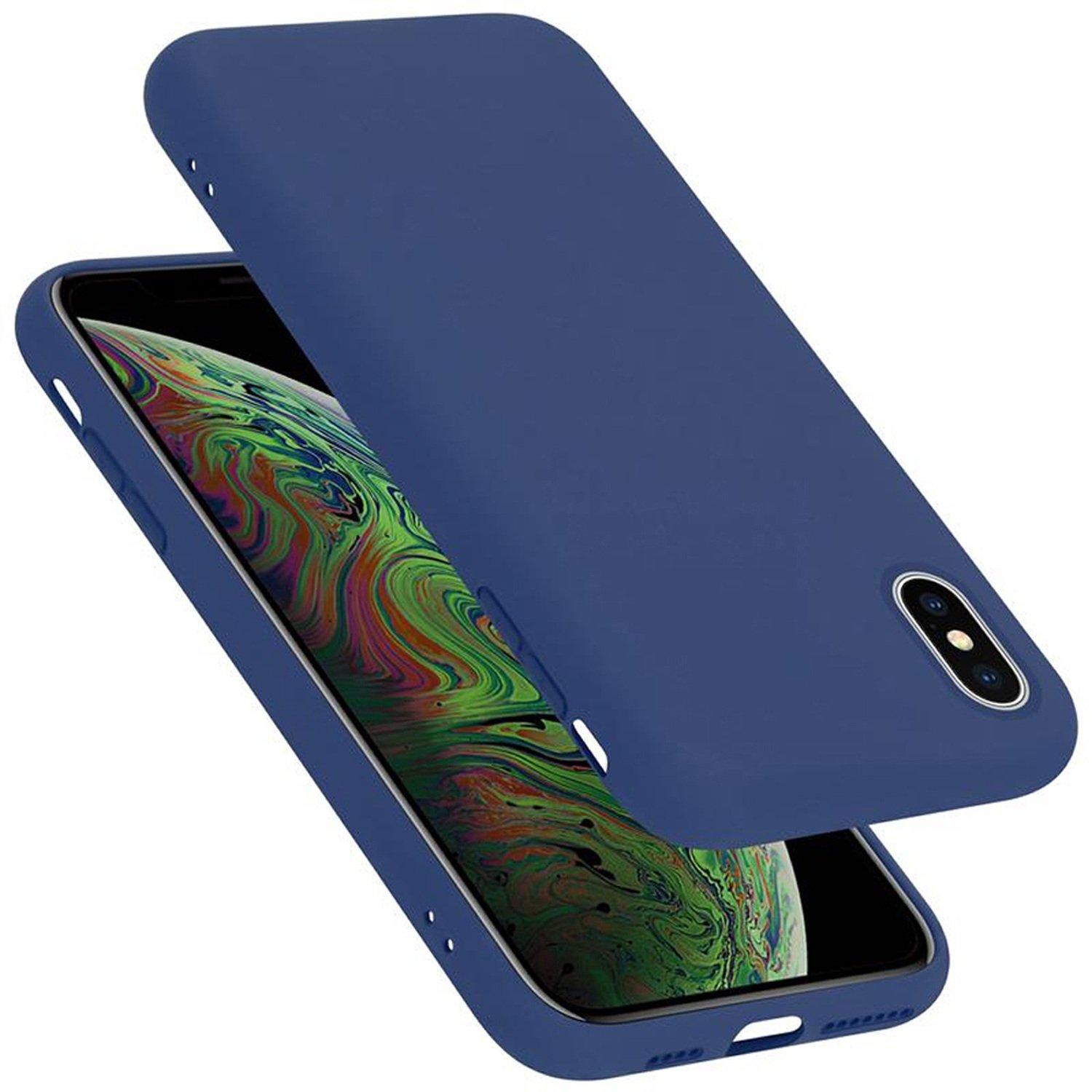 Cadorabo  Housse compatible avec Apple iPhone XS MAX - Coque de protection en silicone TPU flexible 