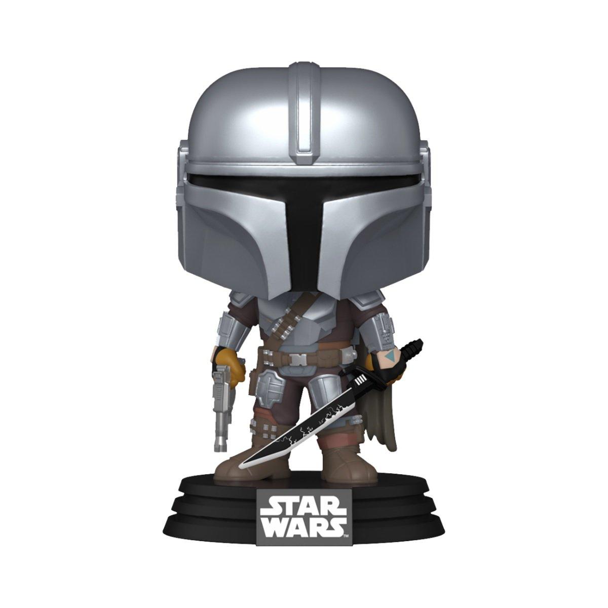 Funko  Funko POP! Star Wars: The Mandalorian w/Darksaber (663) 