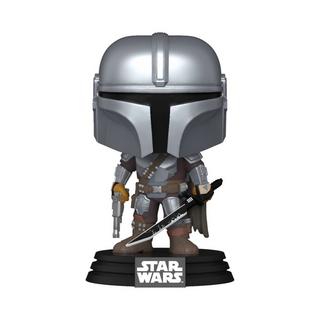 Funko  Funko POP! Star Wars: The Mandalorian w/Darksaber (663) 