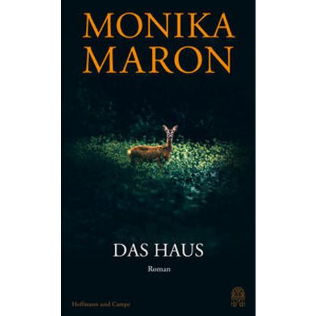 Das Haus Maron, Monika Couverture rigide 