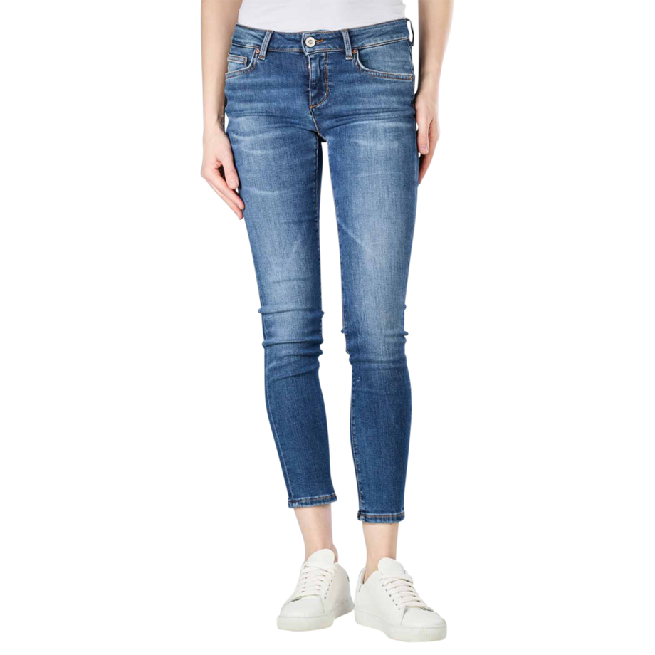 Low Waist Quincy Jeans Skinny Fit