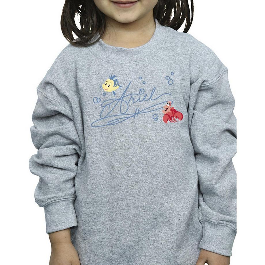 Disney  The Little Mermaid Sweatshirt 