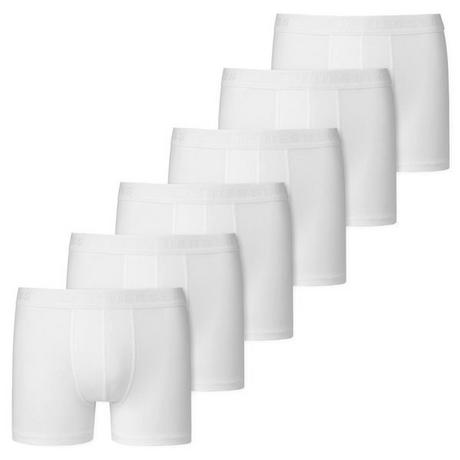 Schiesser  95/5 Coton bio - lot de 6 - Boxers 