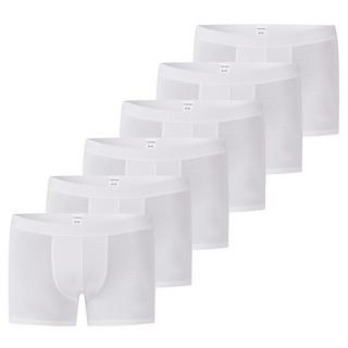 Schiesser  6er Pack Teens Boys 95/5 Organic Cotton - Shorts / Pants 