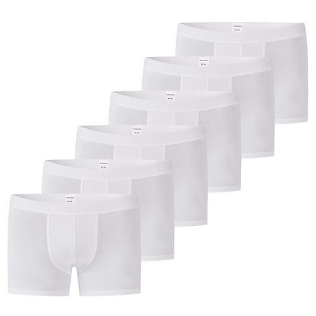 Schiesser  6er Pack Teens Boys 95/5 Organic Cotton - Shorts / Pants 