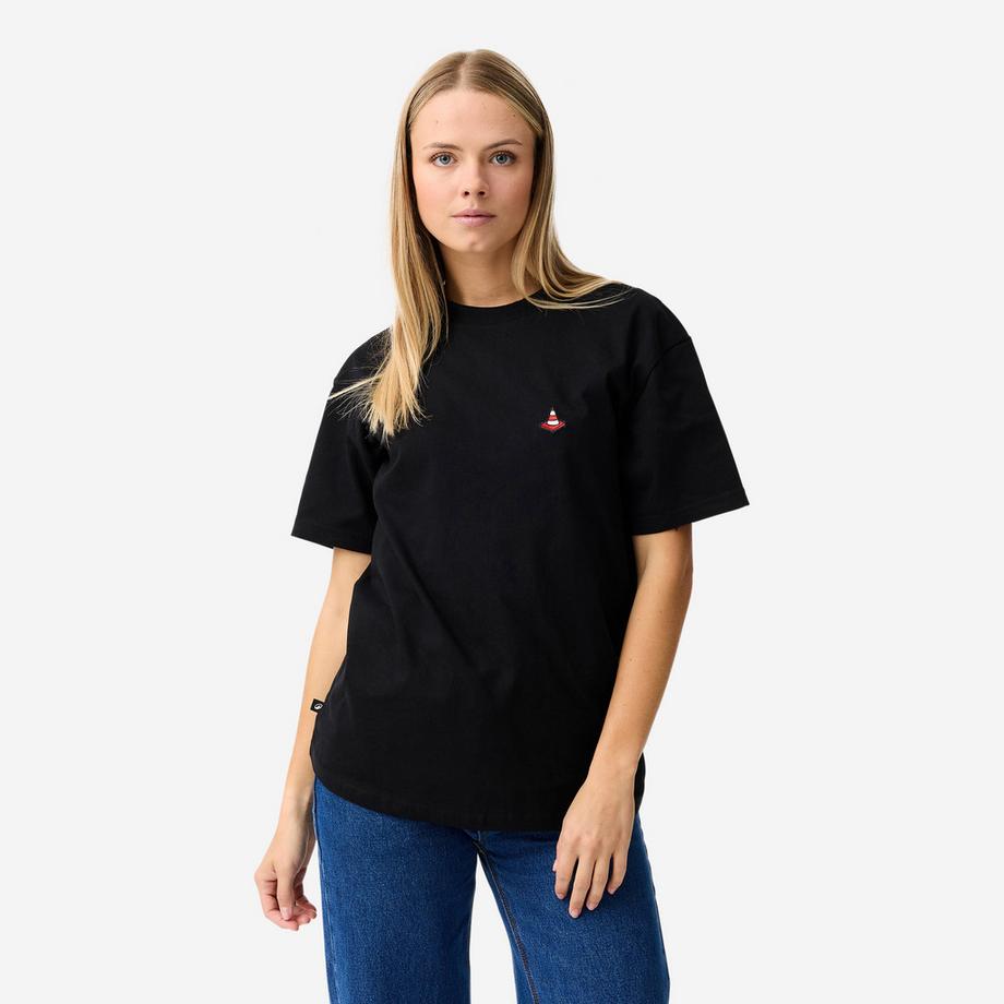 OXELO  T-shirt maniche corte uomo taglio ampio cotone stampa 