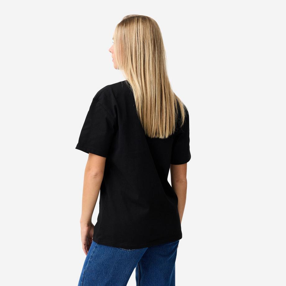 OXELO  T-shirt maniche corte uomo taglio ampio cotone stampa 