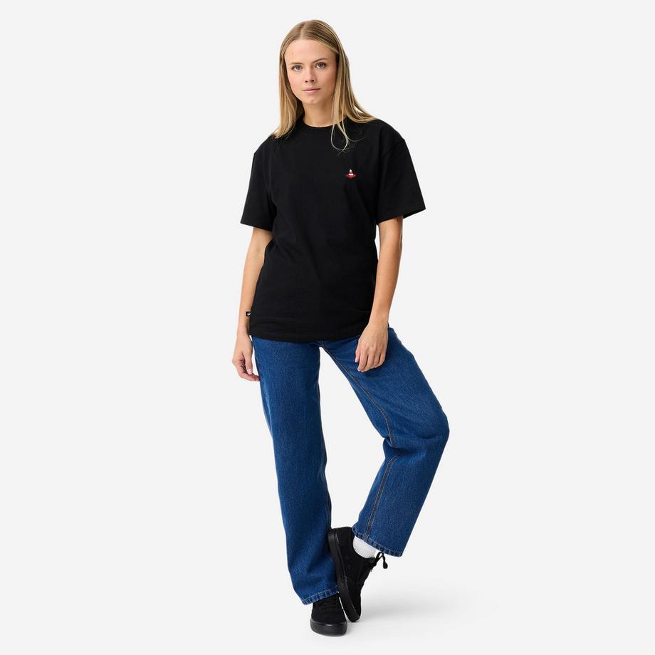 OXELO  T-shirt maniche corte uomo taglio ampio cotone stampa 