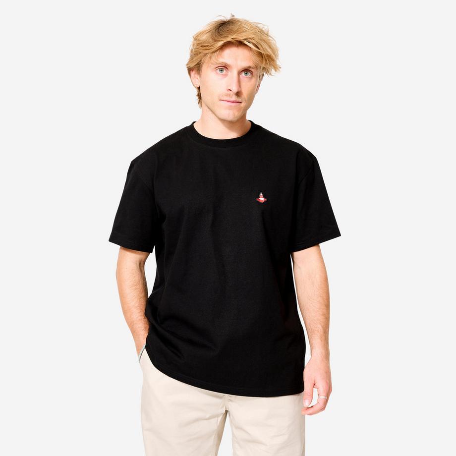 T-shirt manches courtes homme coupe ample coton imprimé