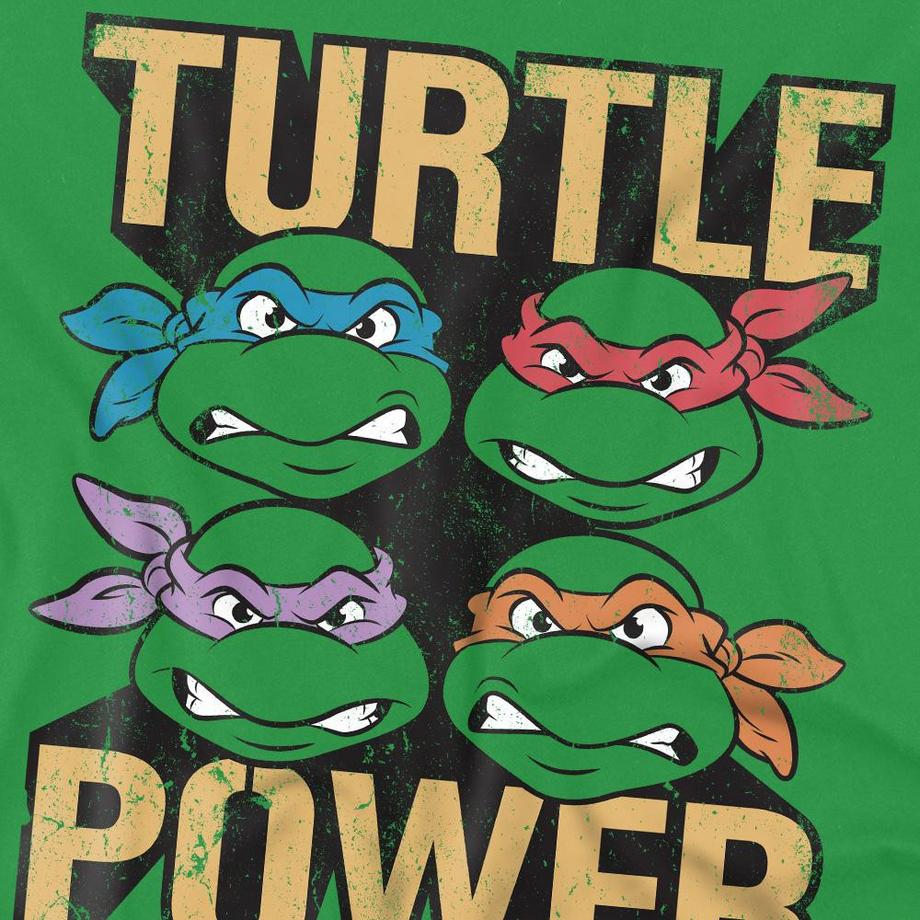 TEENAGE MUTANT NINJA TURTLE  T-ShirtTurtle Power 