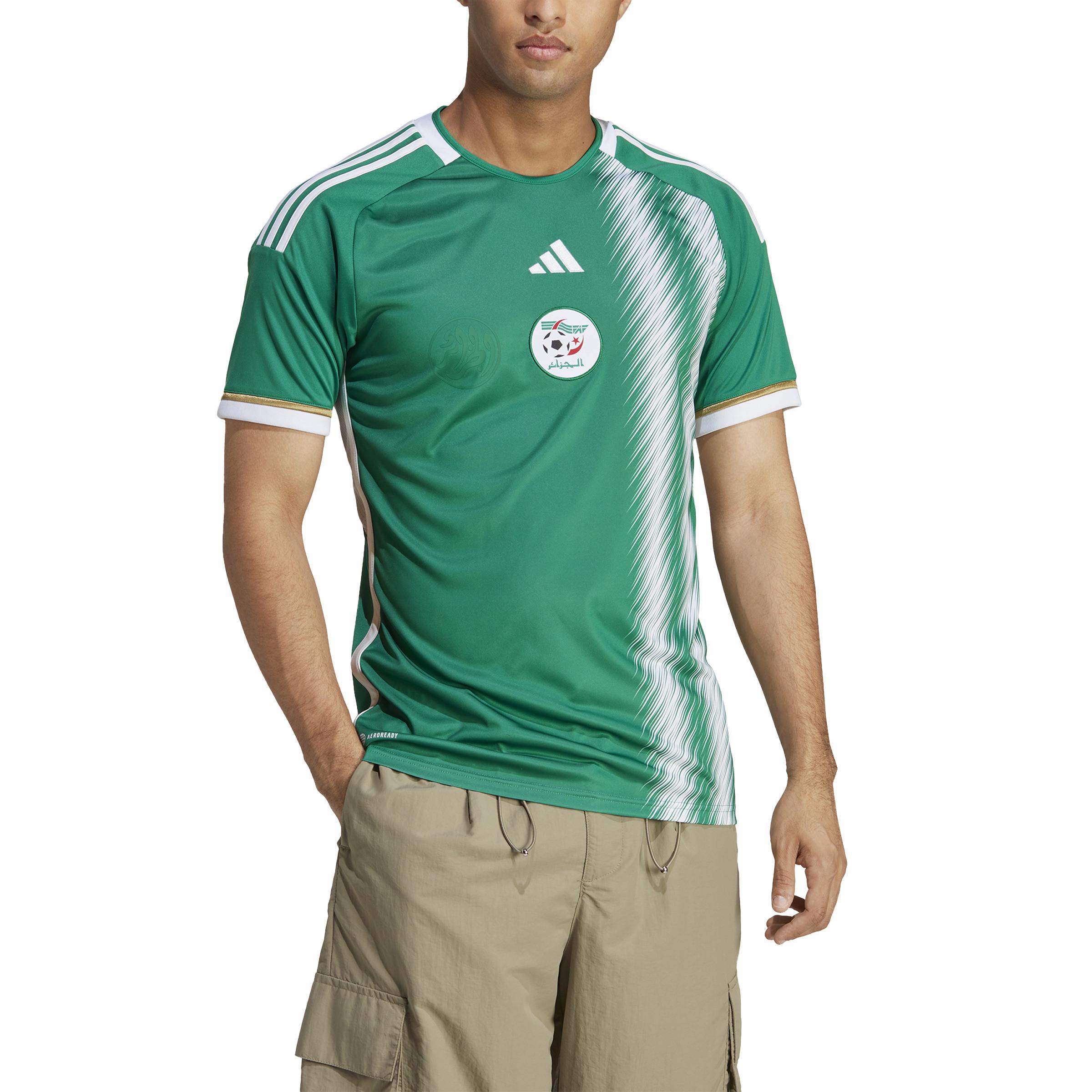 adidas  maillot extérieur algérie can 2023 