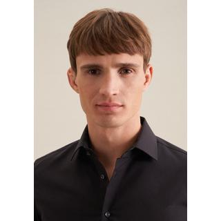 Seidensticker Business Hemd Slim Fit Langarm Uni  