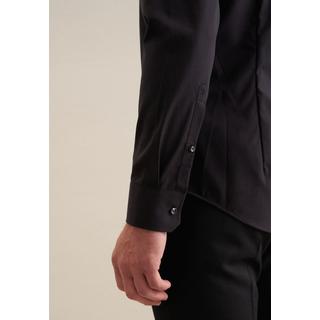 Seidensticker  Business Hemd Slim Fit Langarm Uni 