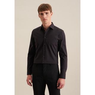 Seidensticker Business Hemd Slim Fit Langarm Uni  