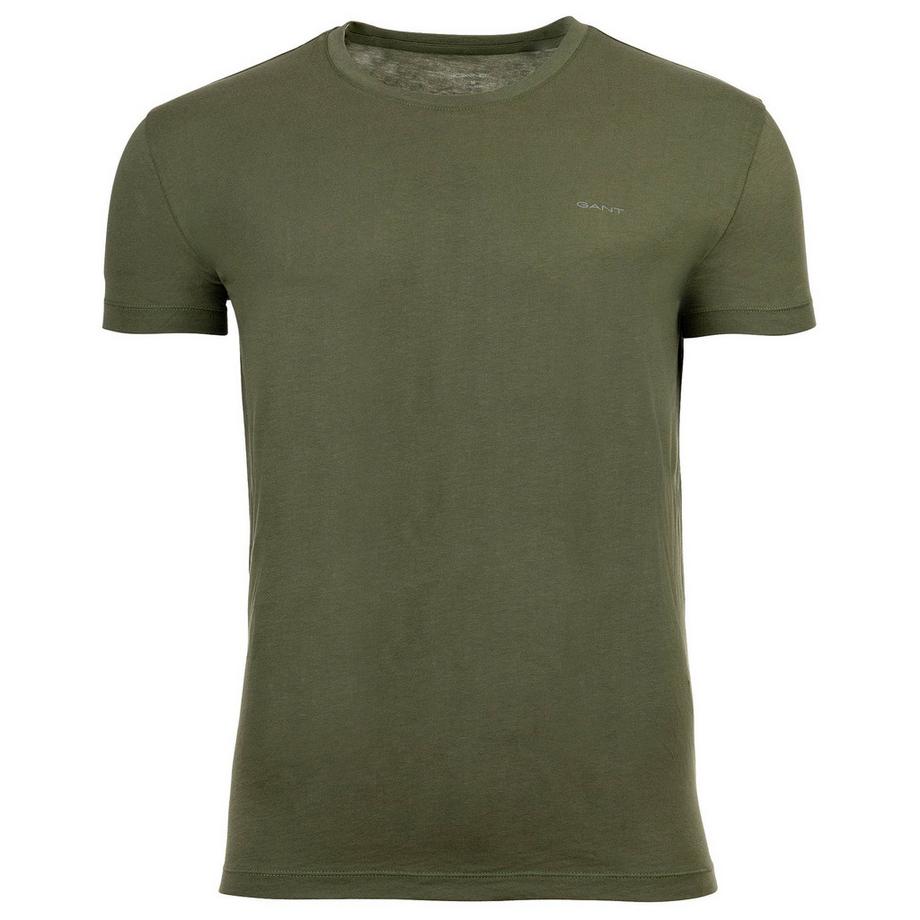 GANT T-shirt Col Rond Lot de 2  