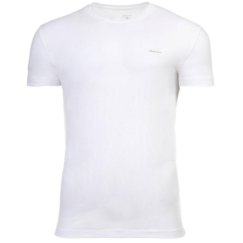 GANT T-shirt Col Rond Lot de 2  
