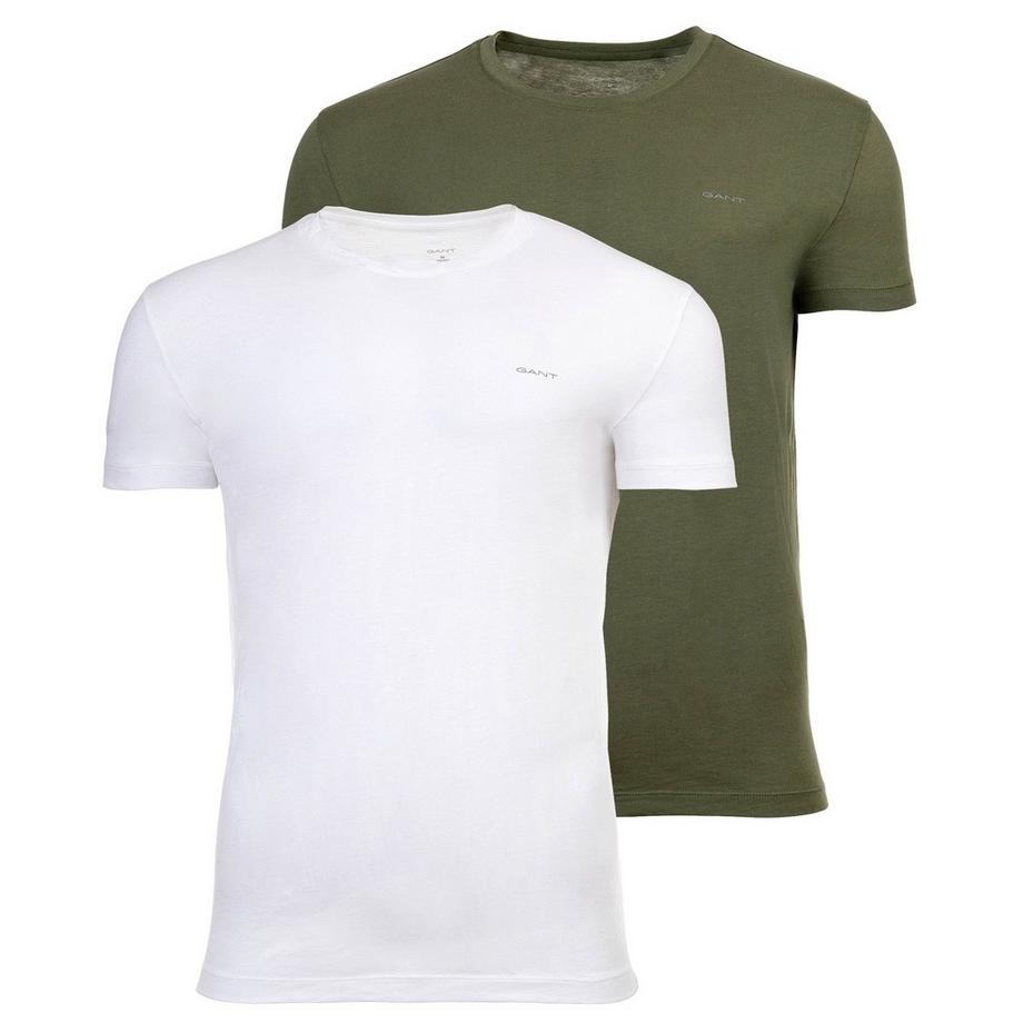 Maglietta Uomini Confezione da 2 Vestibilità confortevole-C-NECK T-SHIRT 2-PACK